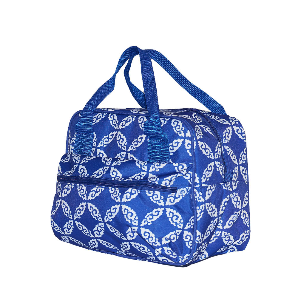 Cooler Bag Blue/White 21*28*13 cm